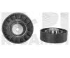AUTOTEAM A00700 Tensioner Pulley, v-ribbed belt
